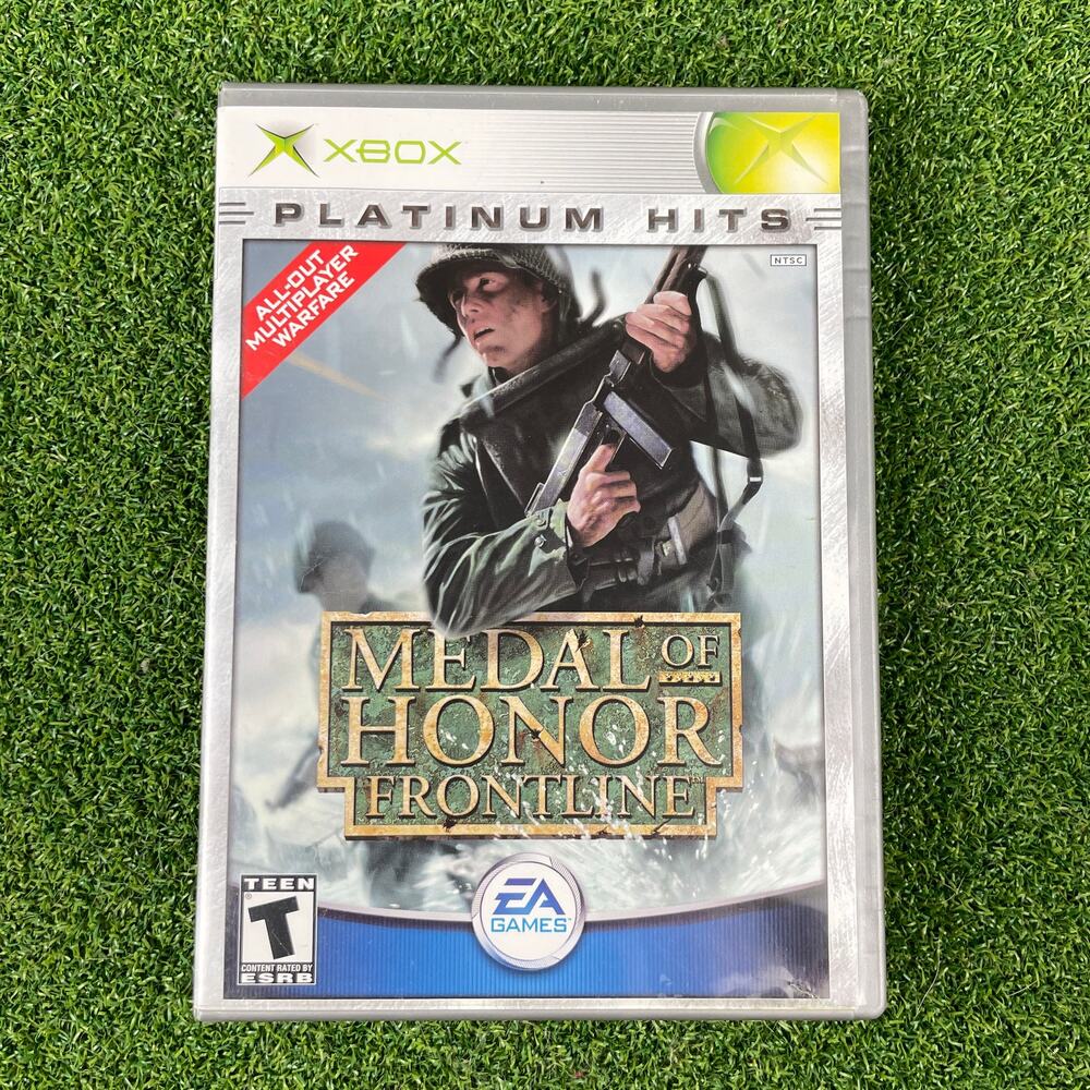 Medal Of Honor: Frontline Microsoft Xbox 2002 Tested